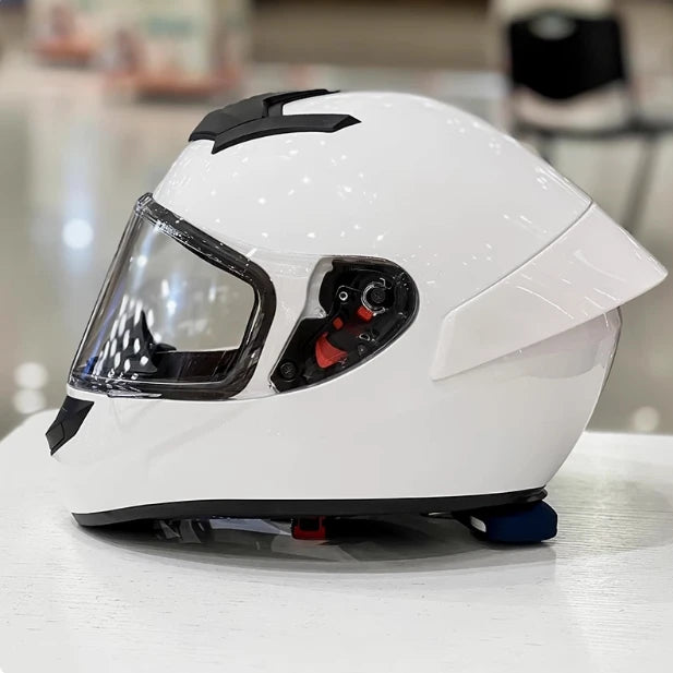 Casque Moto Intégral Certifié DOT - Protection Complète pour Motocross et Route
