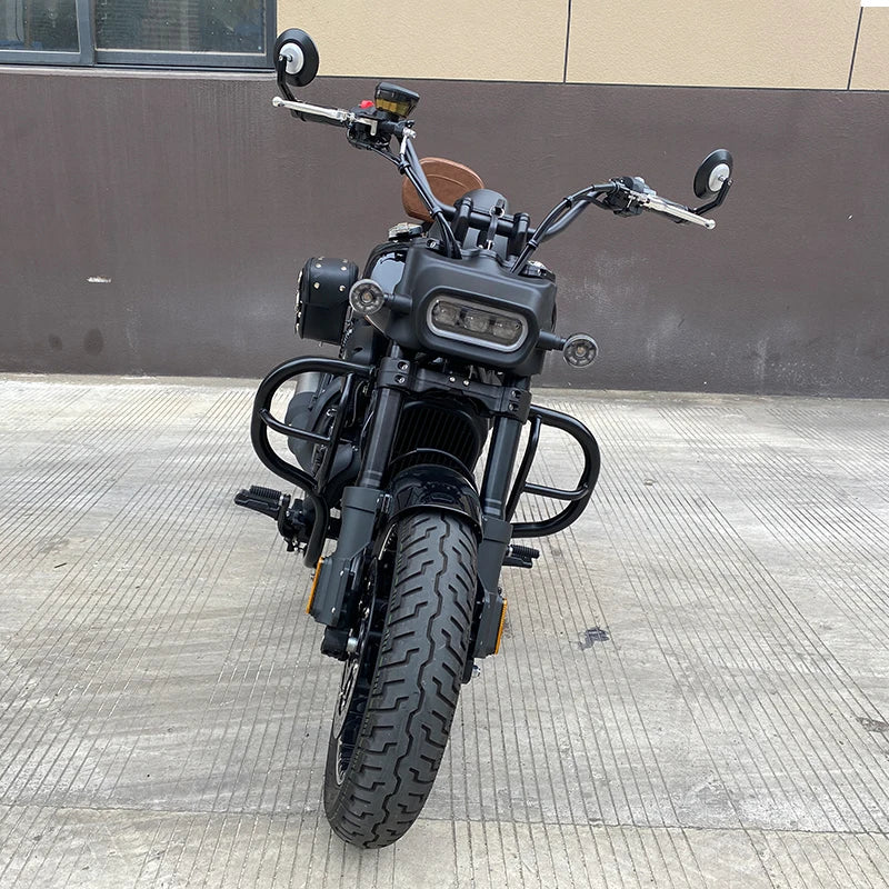 Moto Cruiser Vintage 250cc-400cc EFI - Certificat EEC Vitesse Max 140km/h