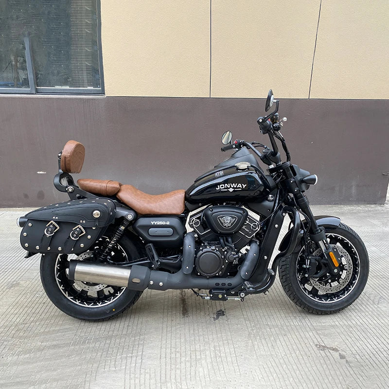 Moto Cruiser Vintage 250cc-400cc EFI - Certificat EEC Vitesse Max 140km/h