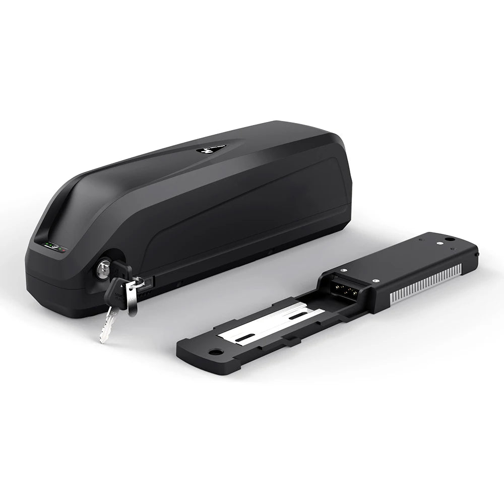Batterie Vélo Électrique Hailong 48V 20Ah - Cellules 21700 BMS 45A pour Moteur 1000W-1500W