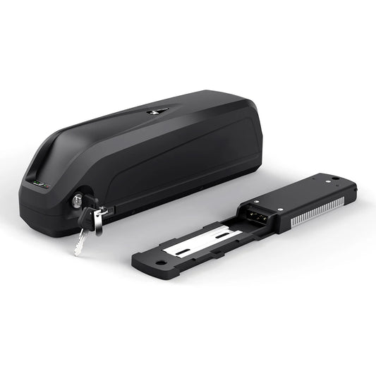 Batterie Vélo Électrique Hailong 48V 20Ah - Cellules 21700 BMS 45A pour Moteur 1000W-1500W