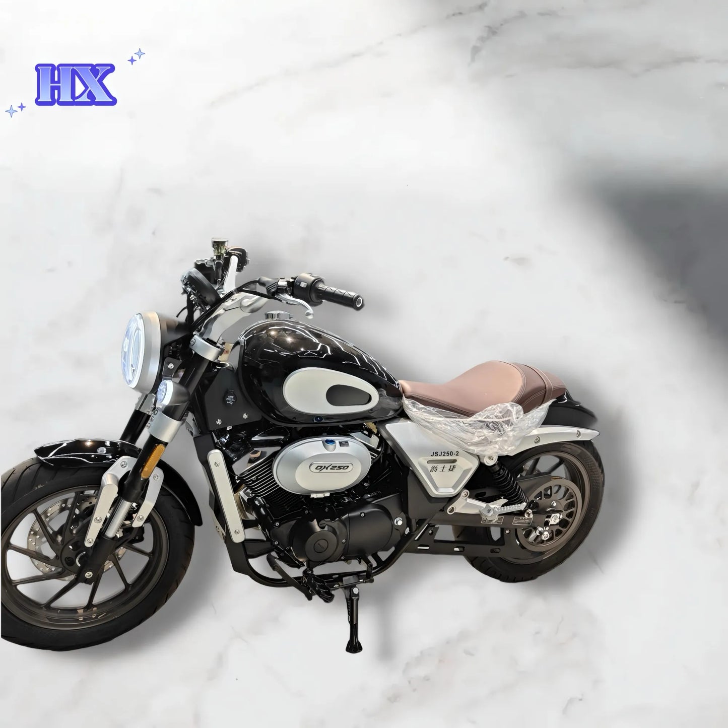 Moto à Essence 250cc HX Factory - Scooter Haute Performance 120 km/h