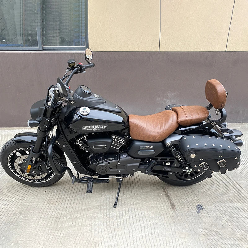 Moto Cruiser Vintage 250cc-400cc EFI - Certificat EEC Vitesse Max 140km/h