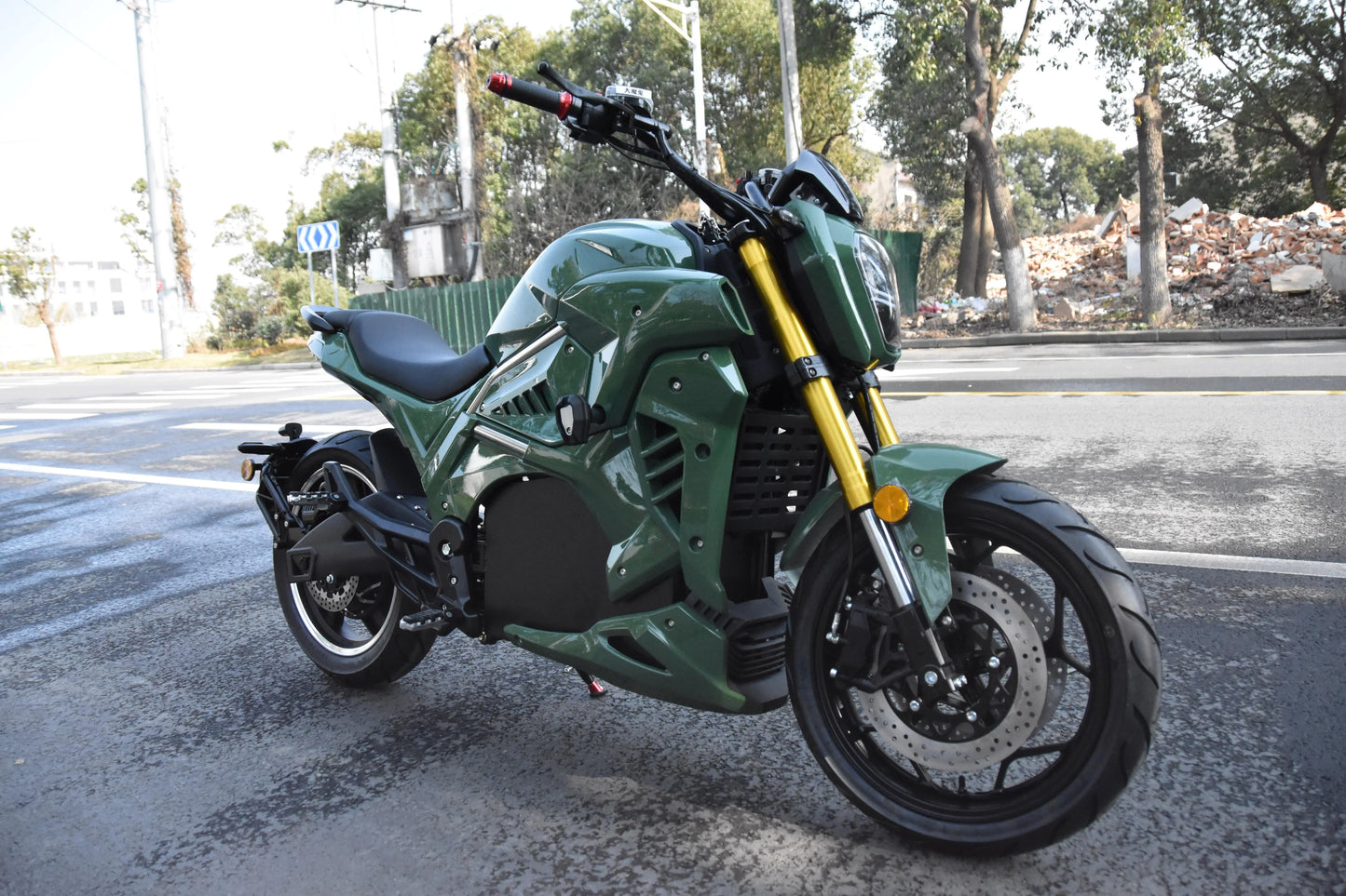 Moto Électrique Adulte 2000W-10000W - Moteur Haute Performance Personnalisable