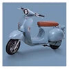Scooter Électrique Rétro Roman