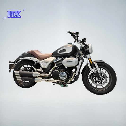 Moto à Essence 250cc HX Factory - Scooter Haute Performance 120 km/h