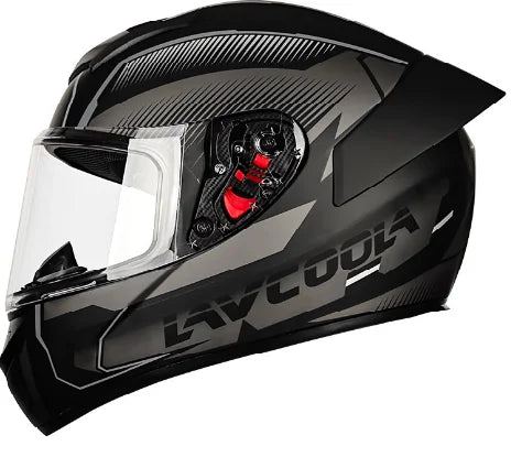 Casque Moto Intégral Certifié DOT - Protection Complète pour Motocross et Route