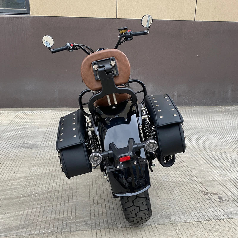 Moto Cruiser Vintage 250cc-400cc EFI - Certificat EEC Vitesse Max 140km/h
