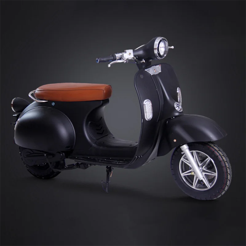 Scooter Électrique Rétro Roman