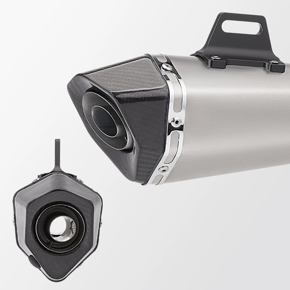 Système d’échappement 51mm pour Kawasaki Z900 2017-2019