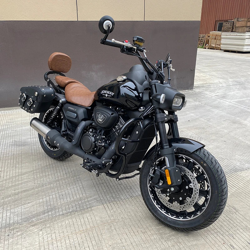 Moto Cruiser Vintage 250cc-400cc EFI - Certificat EEC Vitesse Max 140km/h