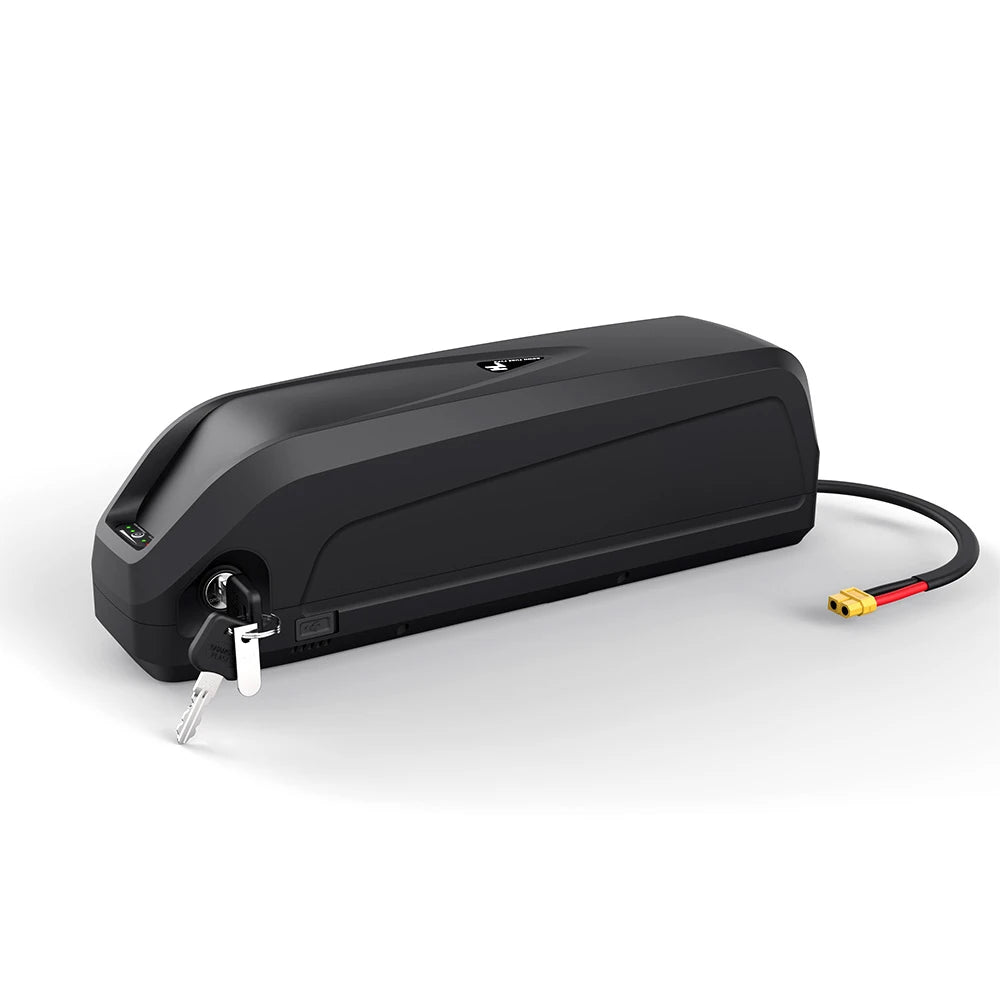 Batterie Vélo Électrique Hailong 48V 20Ah - Cellules 21700 BMS 45A pour Moteur 1000W-1500W