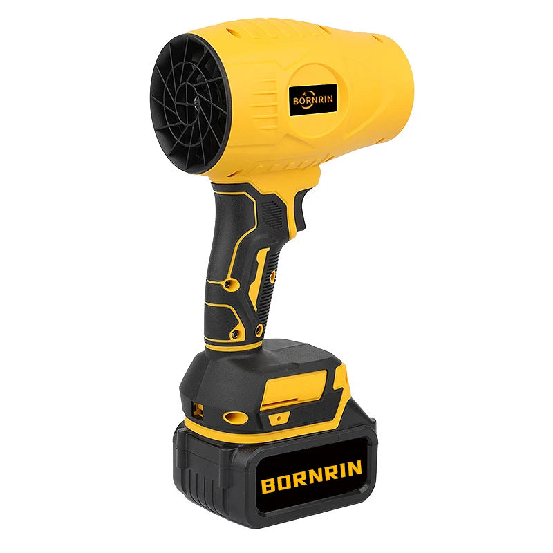 Ventilateur Turbo Portable 1 KW - Souffleur Puissant 21 V pour Voiture et Nettoyage