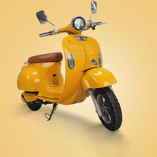 Scooter Électrique Rétro Roman