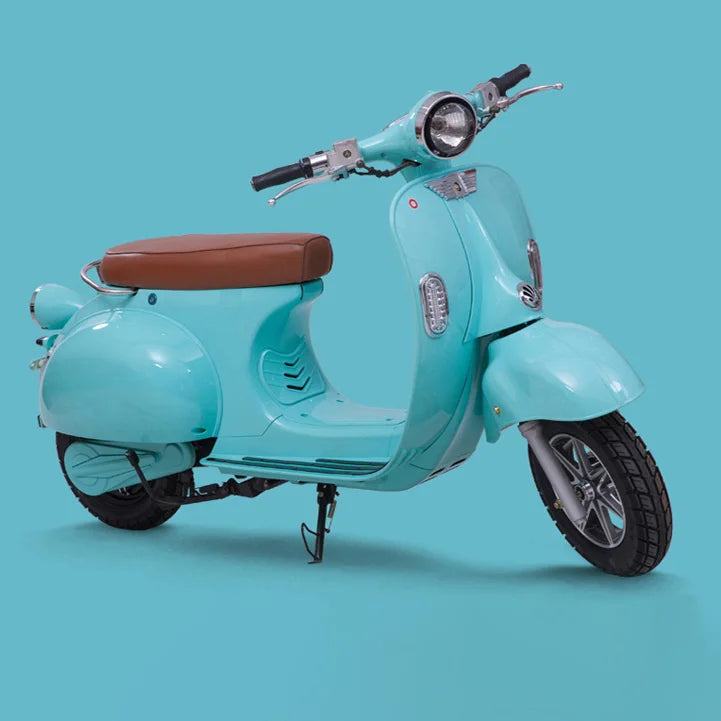 Scooter Électrique Rétro Roman