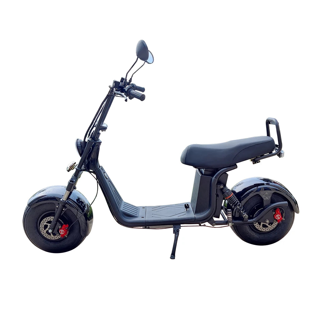 Scooter Électrique Citycoco X20 Max 18 Pouces - Pneus Larges