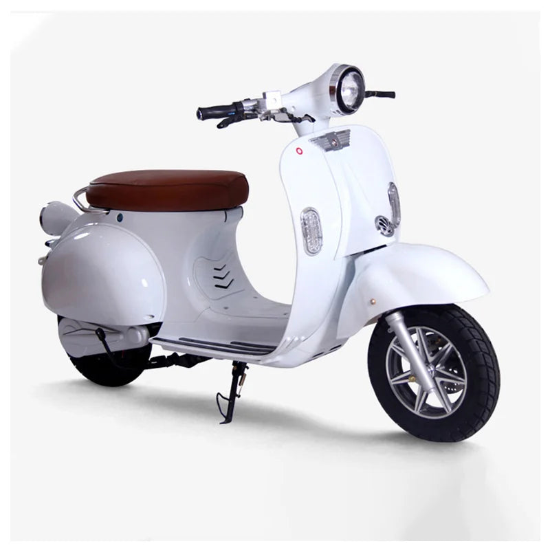 Scooter Électrique Rétro Roman