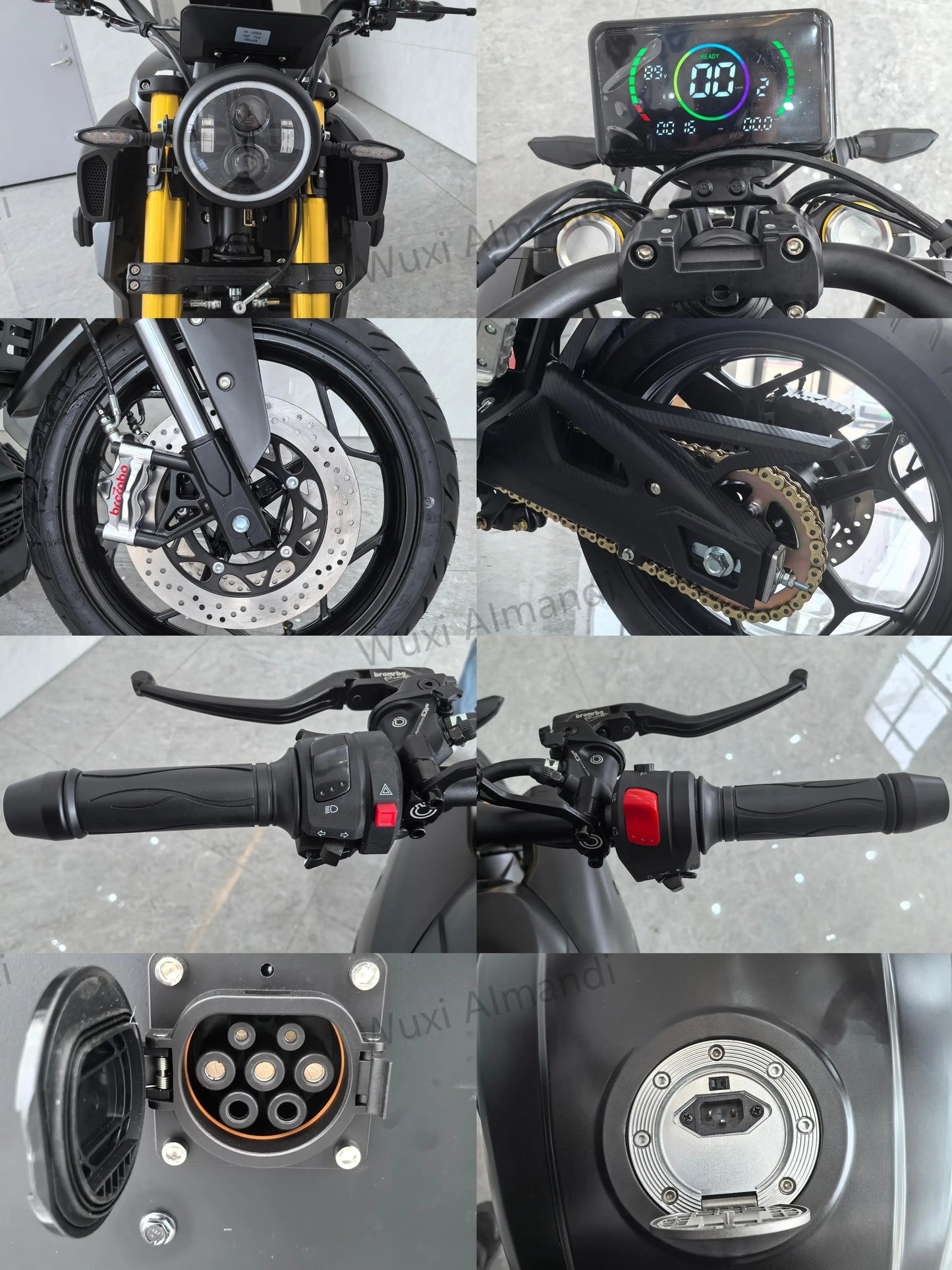 Moto Électrique Adulte 2000W-10000W - Moteur Haute Performance Personnalisable