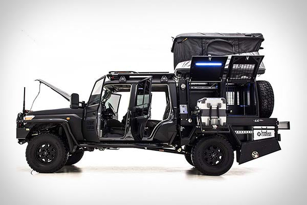 Campeur 4x4 Ecocampor