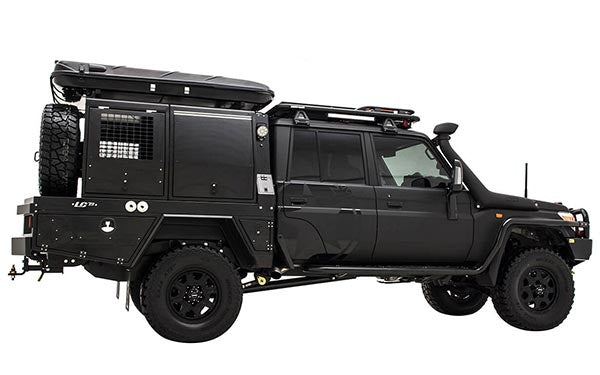 Campeur 4x4 Ecocampor