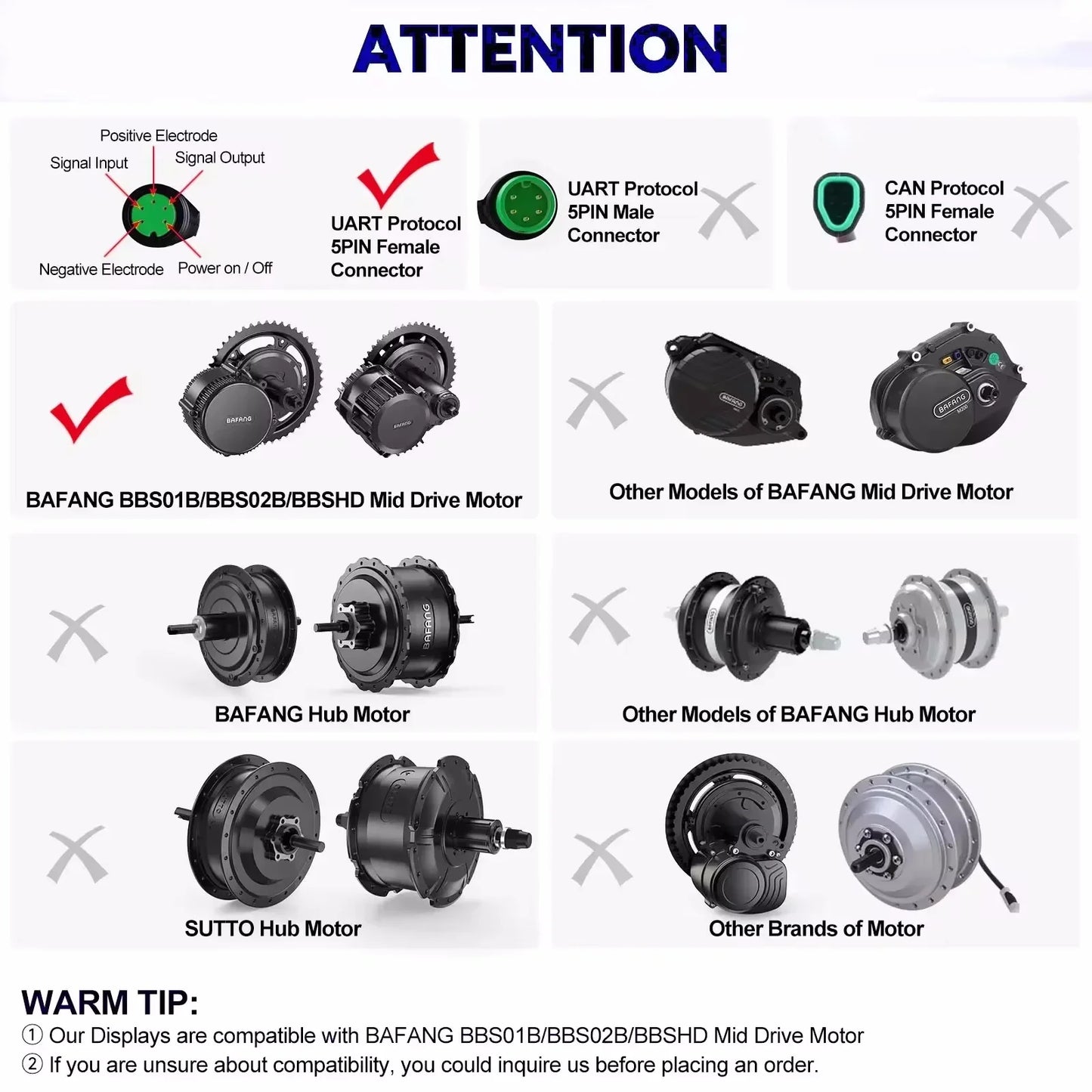 Afficheur pour Vélo Électrique Bafang 860 C - 850 C