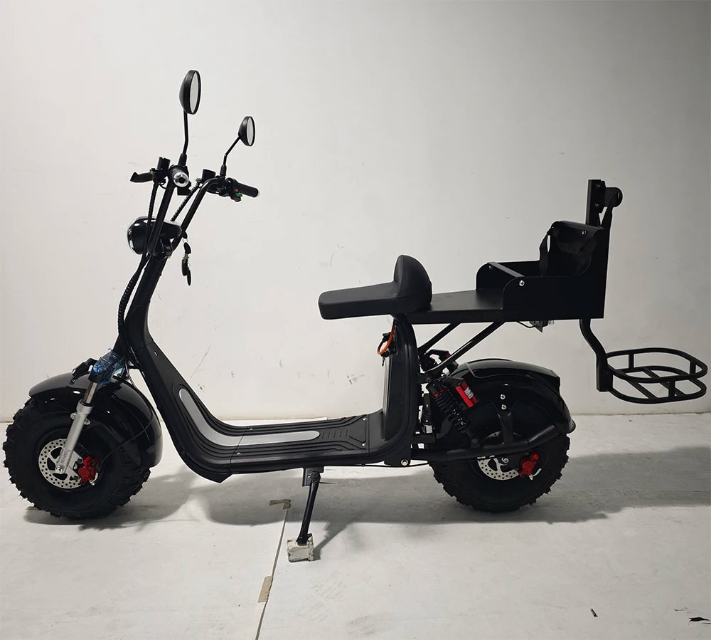 Scooter Électrique Citycoco 3000W - Tout-Terrain avec Grandes Roues | Stock US/EU