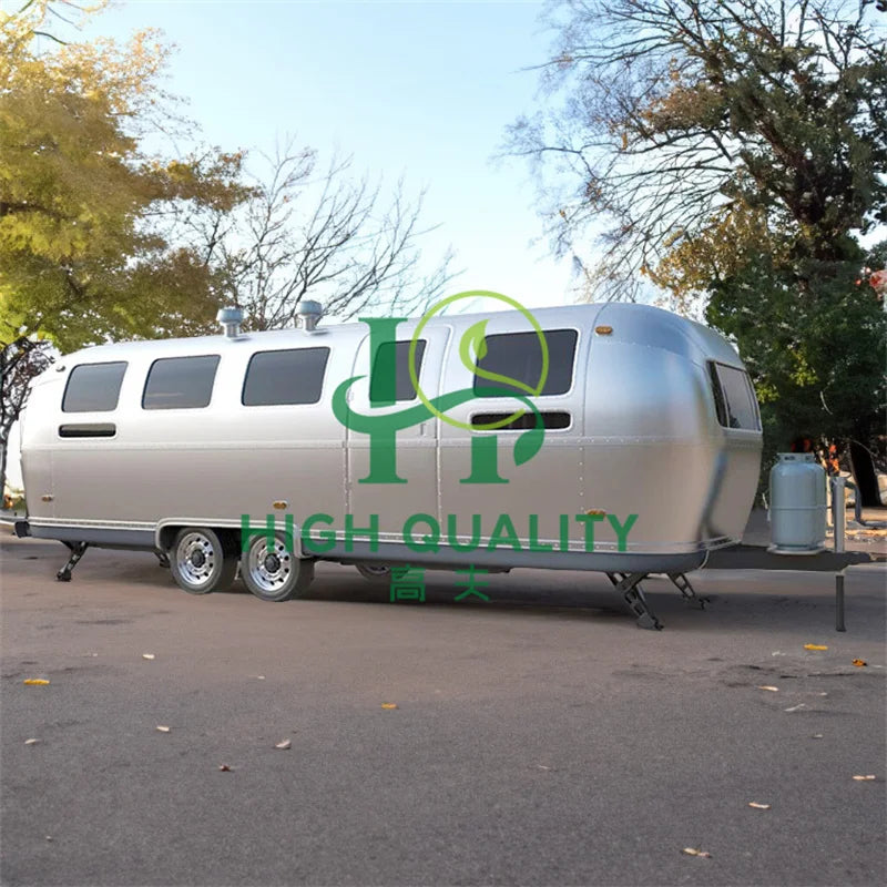 Food Truck Remorque Alimentaire Mobile - Bar Station BBQ Pizza Café Cuisine Équipée