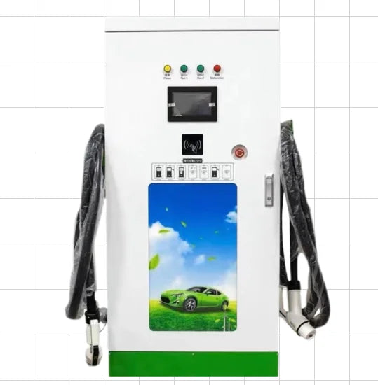 Station de Recharge Rapide 40kW Double Pistolet - CCS & CHAdeMO