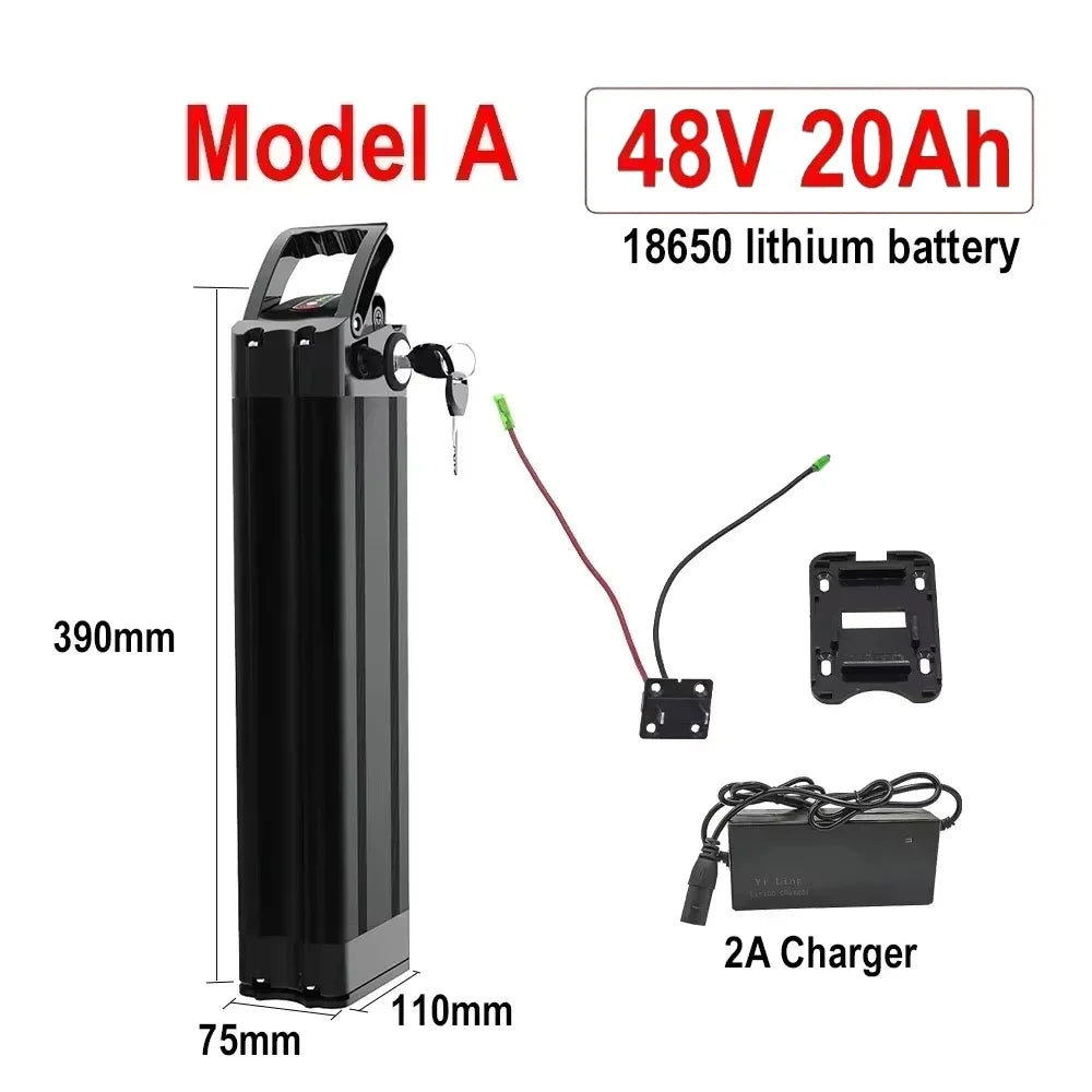 Batterie au Lithium pour Vélo Électrique