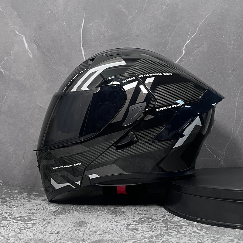 Casque Moto Modulable Double Visière