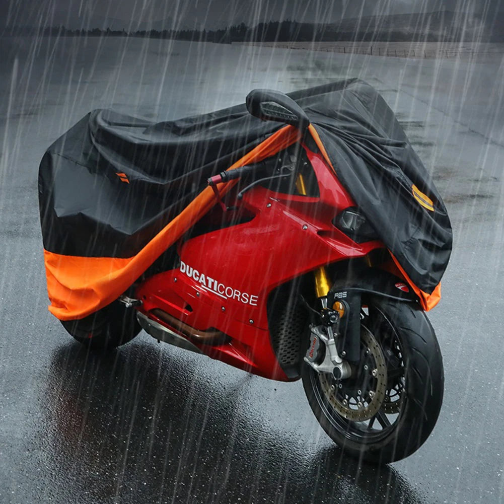 Housse de Moto Imperméable - Protection Toutes Saisons