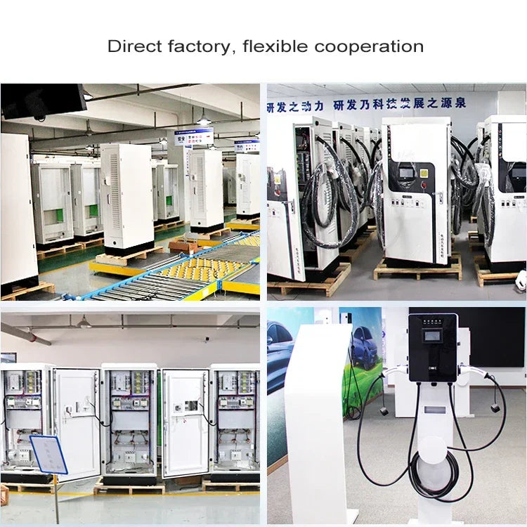 Station de Recharge Rapide 40kW Double Pistolet - CCS & CHAdeMO