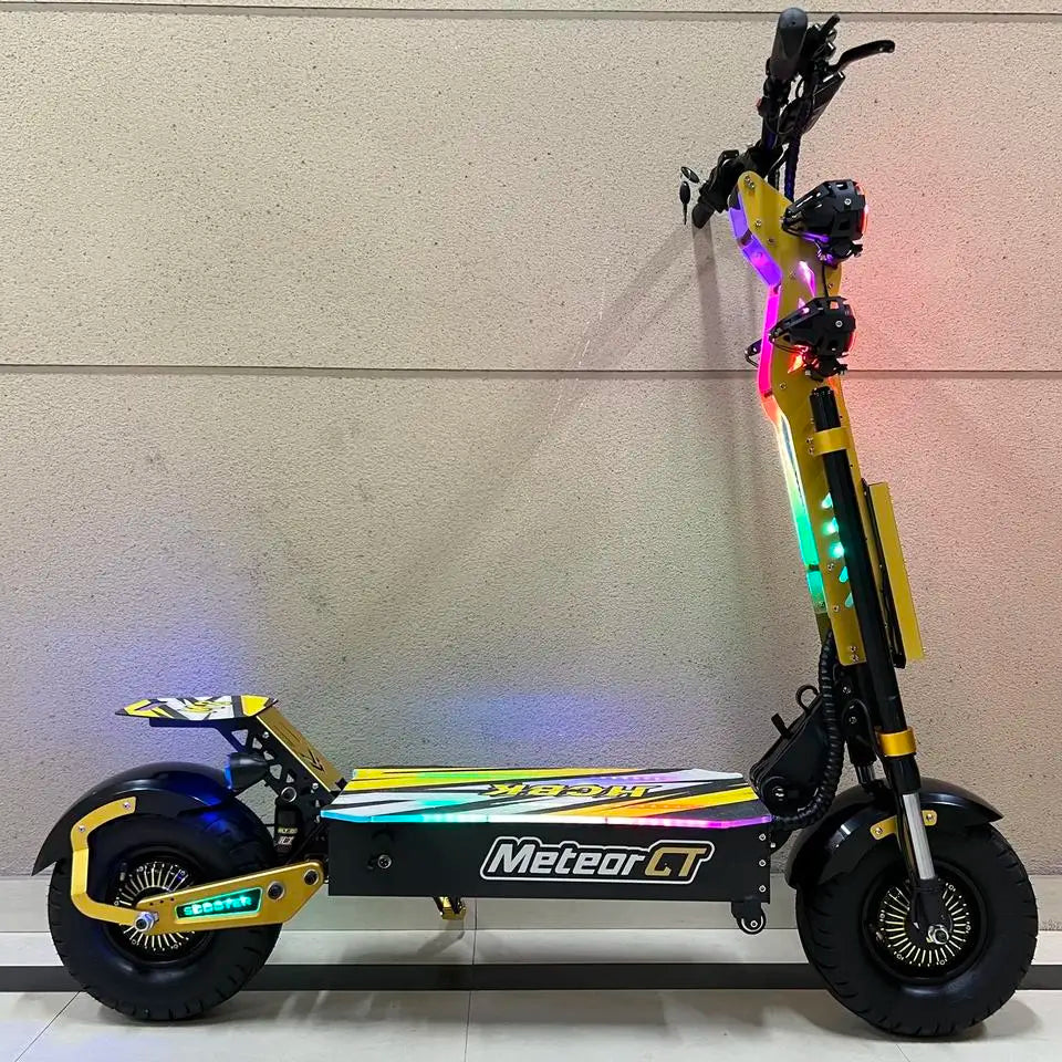GT-M8 Pro 2026 — Trottinette Électrique Double Moteur 10000W | 72V | Tout-Terrain & Urbain