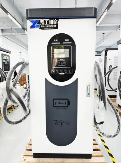 Station de Recharge Rapide 40kW Double Pistolet - CCS & CHAdeMO