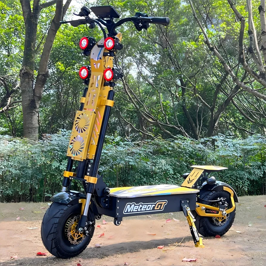 GT-M8 Pro 2026 — Trottinette Électrique Double Moteur 10000W | 72V | Tout-Terrain & Urbain