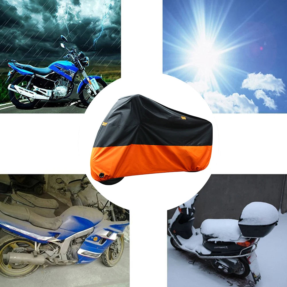 Housse de Moto Imperméable - Protection Toutes Saisons