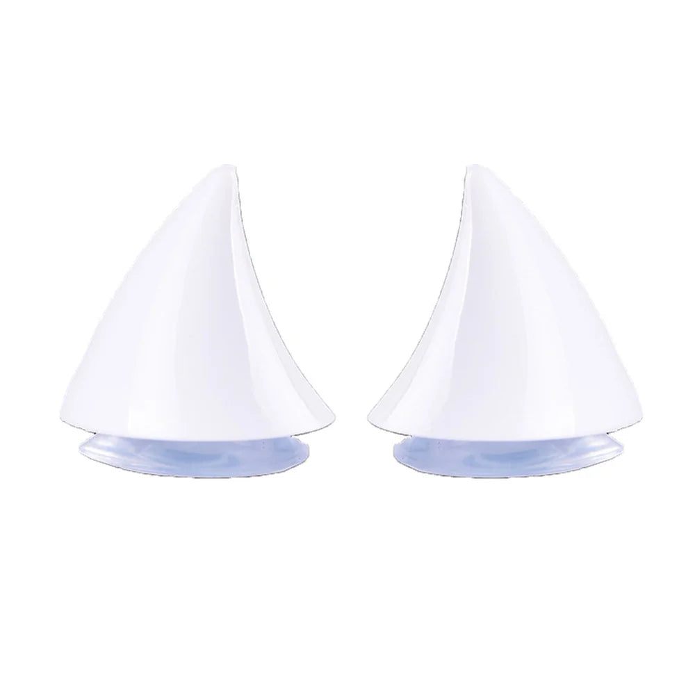 Cornes Décoratives pour Casque Moto - 2 Pièces Accessoire Universel