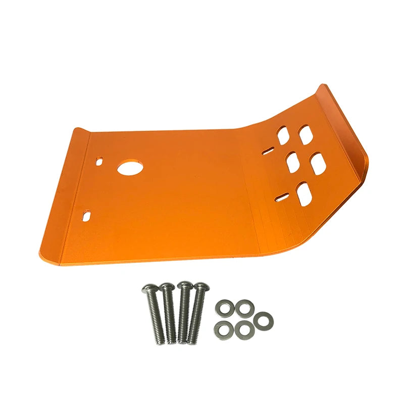 Plaque de Protection Moteur Yamaha XT250 / XG250 - Sabot Aluminium