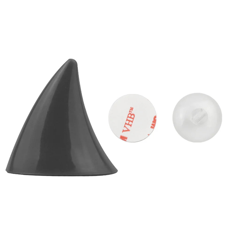 Cornes Décoratives pour Casque Moto - 2 Pièces Accessoire Universel