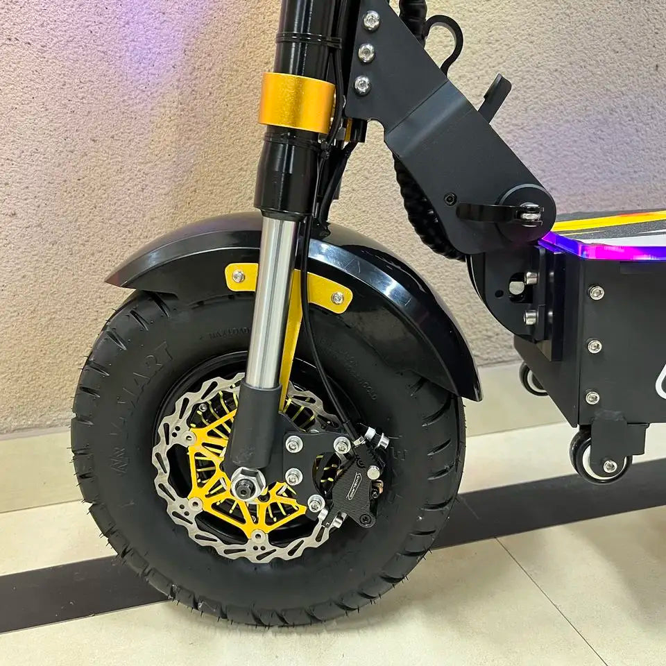 GT-M8 Pro 2026 — Trottinette Électrique Double Moteur 10000W | 72V | Tout-Terrain & Urbain