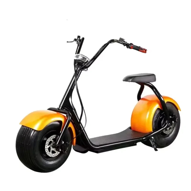 Trottinette Électrique Haute Qualité pour Adulte - Vélo Électrique Urbain