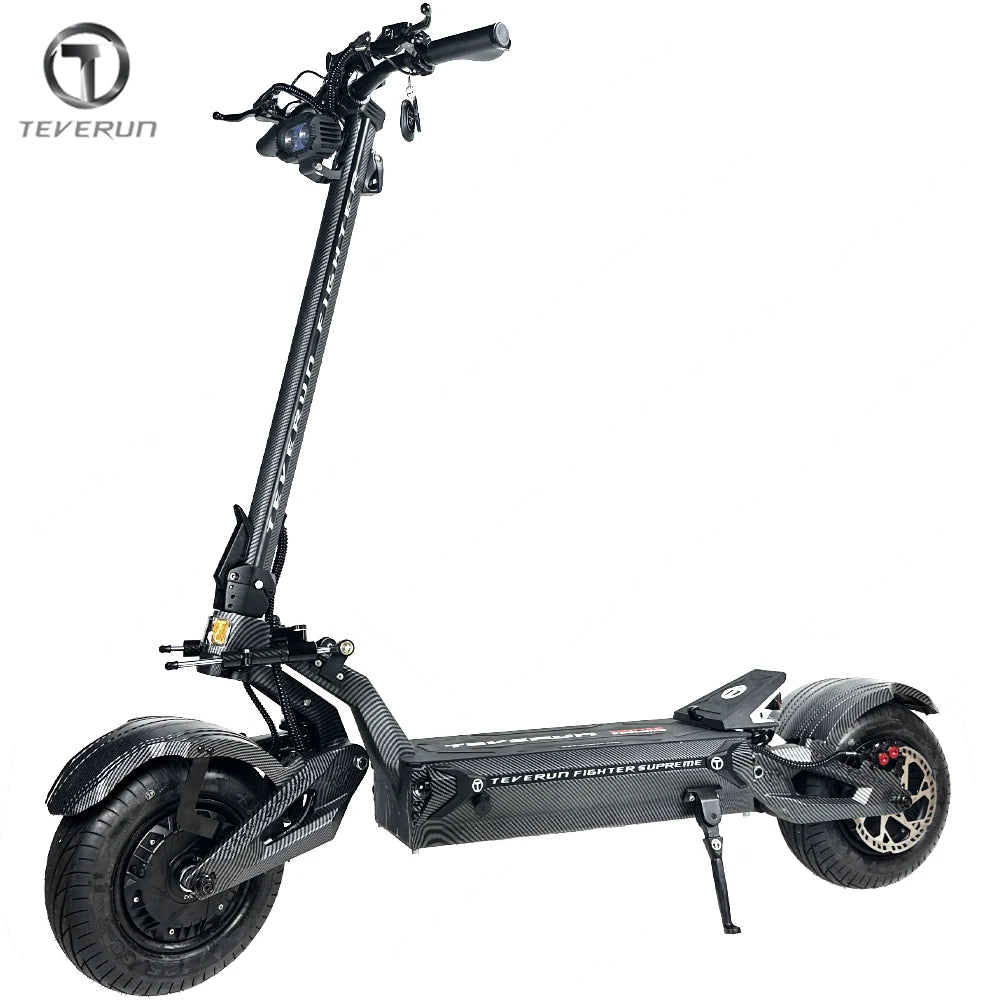 Teverun Fighter Supreme 7260R – Trottinette Électrique 72V 60Ah