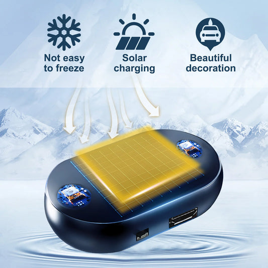 Dégivreur Pare-Brise Portable Antigel