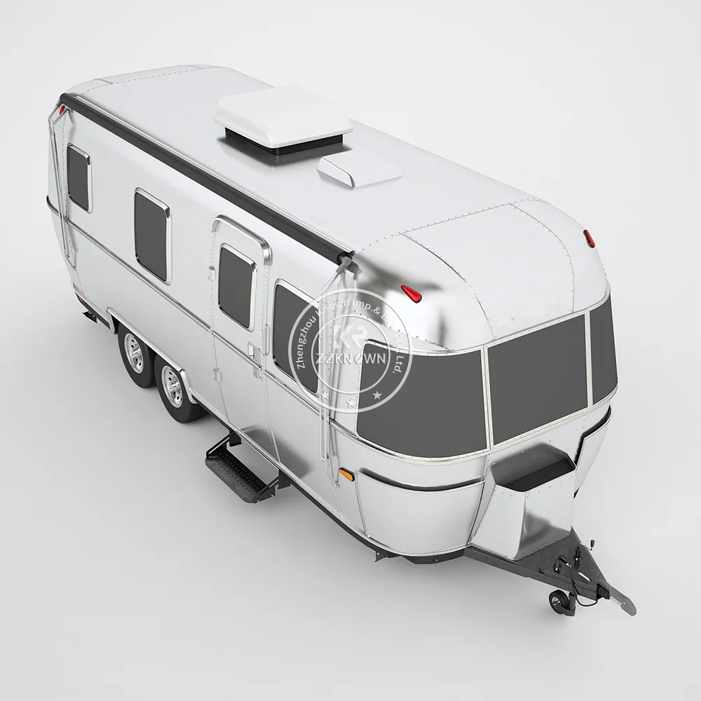 Caravane Camping-Car Tout-Terrain Offroad - Van Aménagé Standard Australien
