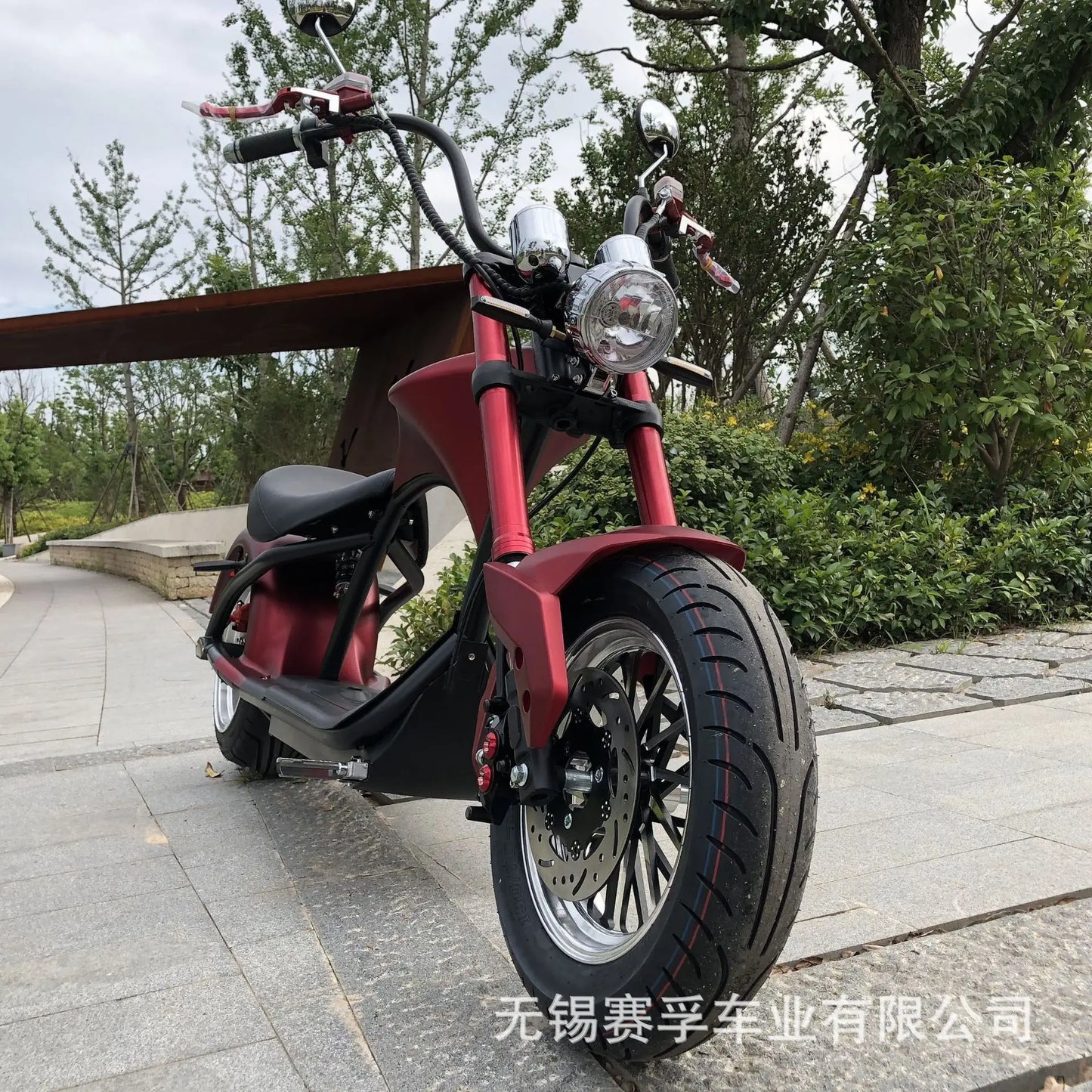 Scooter Électrique Citycoco ZJW 1500W 60V - Pneus Larges EEC COC