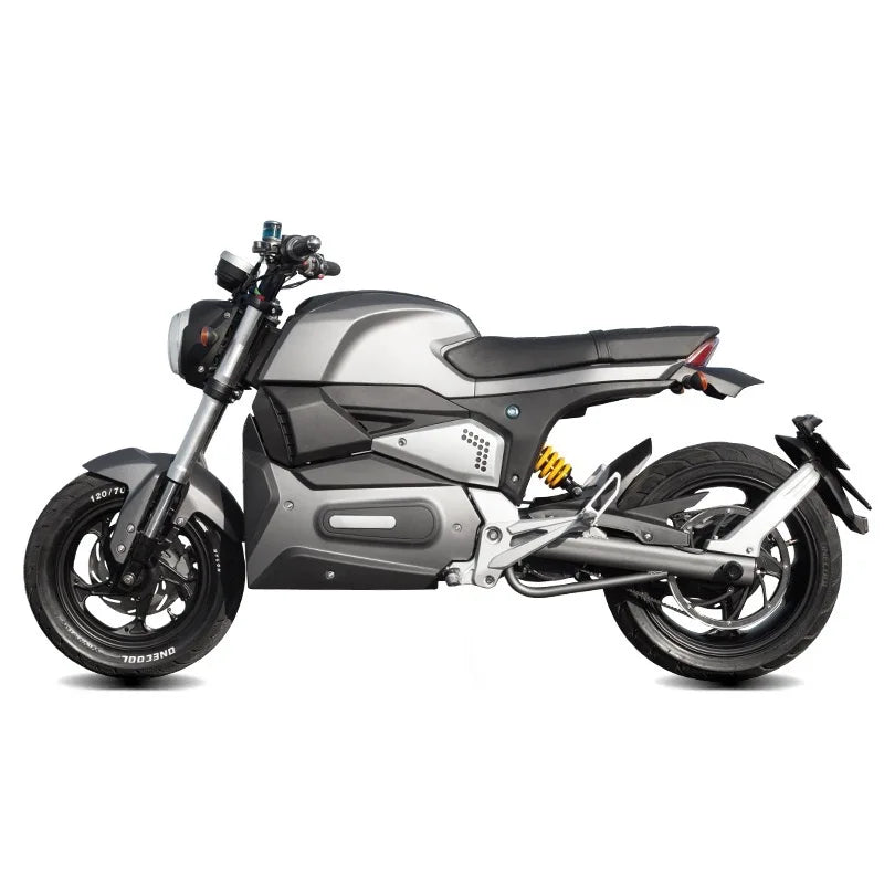 Moto Électrique M6 72V Haute Vitesse - Homologuée EEC | Modèle 2025