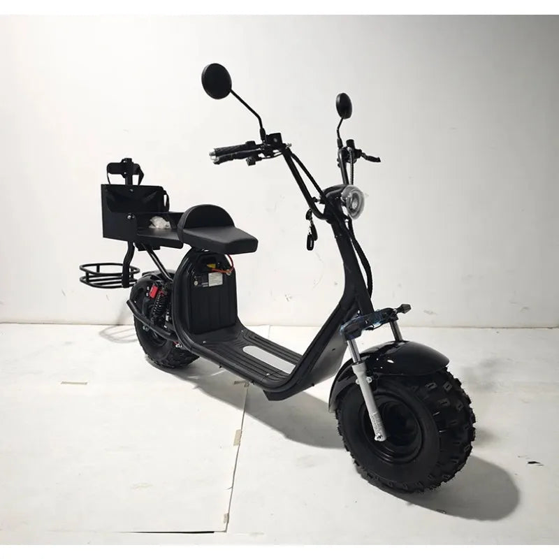 Scooter Électrique Citycoco 3000W - Tout-Terrain avec Grandes Roues | Stock US/EU