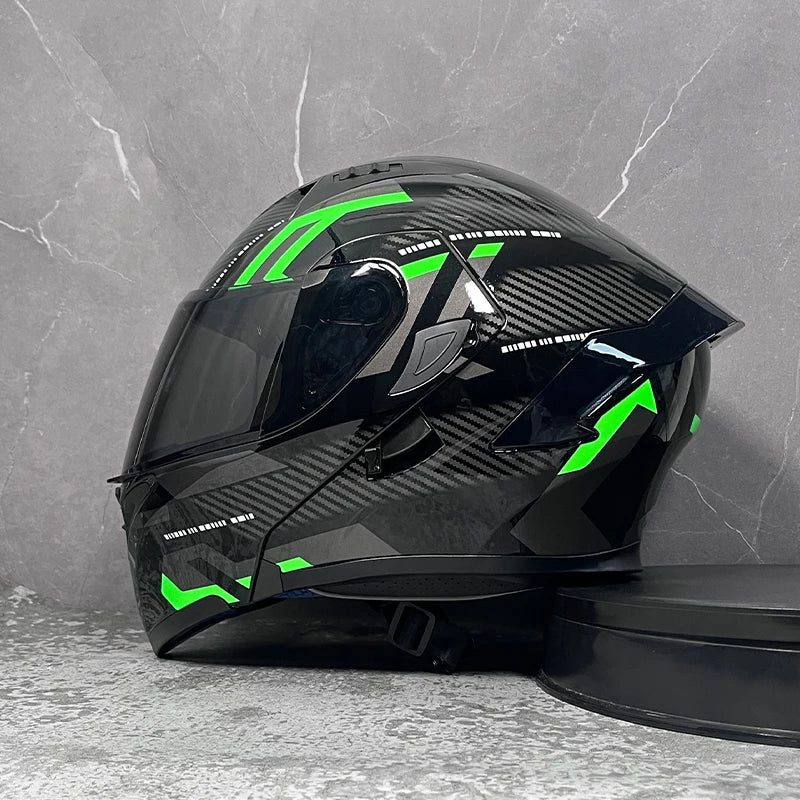 Casque Moto Modulable Double Visière