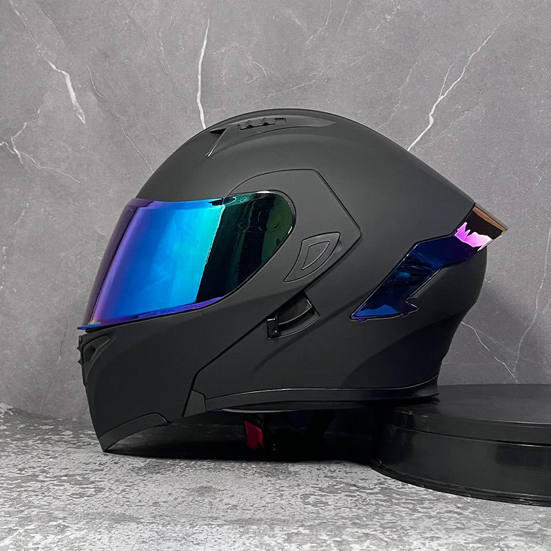 Casque Moto Modulable Double Visière