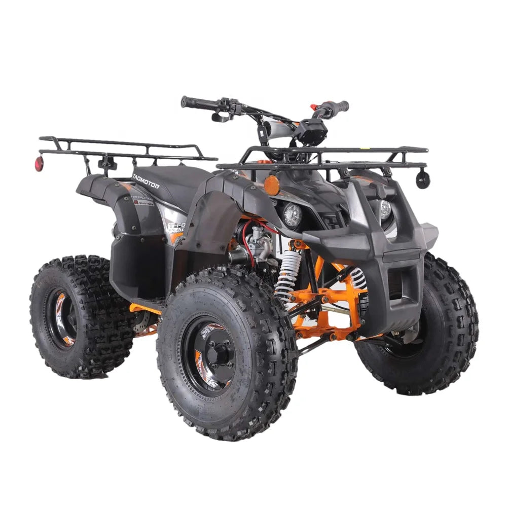 Tao Motor F125 110cc 2025 — Quad ATV Tout-Terrain | 60 km/h | Démarrage Électrique | EPA CE